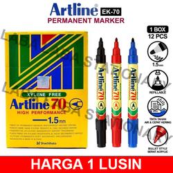 Spidol Artline 70 Permanent Marker Original