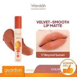 Wardah Colorfit Velvet Matte Lip Mousse Color Therapy - Beyond Sunset