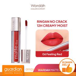 Wardah Exclusive Matte Lip Cream 06 4G