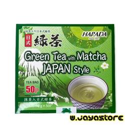 Ready Stok Harada Green Tea with Matcha Japan Style