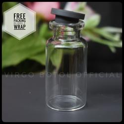 Botol Kaca Vial 15ml Plus Tutup