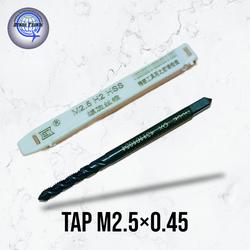 Tap M2.5×0.45 Sp Japan Tap Ulir M2.5 × 0.45 Tap Mesin M 2.5 × 0.45 new baru