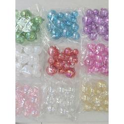 Cake Topper Bola Clear Isi 12 / Hiasan Kue Ultah