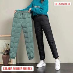 CELANA WINTER WANITA/CELANA WATERPROOF/CELANA MUSIM DINGIN/CELANA UNISEX/CELANA TEBAL