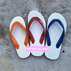 sandal jepit swallow warna warni