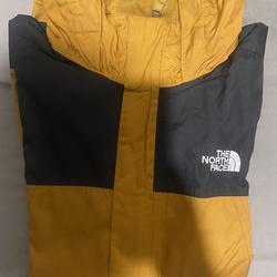 The North Face Men New Sangro Plus Jacket Tan Black Size L