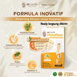 Metafiber Travel Mganik Sacet Penurun Gula Darah