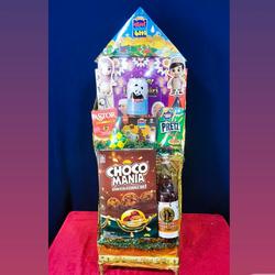 PARCEL LEBARAN 2021 SNACKS MINUMAN PREMIUM IDUL FITRI RAMADHAN + KARTU
