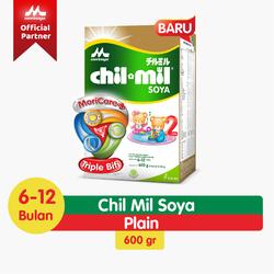 Morinaga Chil Mil Chilmil Soya (6-12 Bulan) 600 gram
