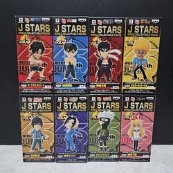 WCF J STARS vol.1~8 セット 33-MY0518-23 J STARS ワールドコレクタブルフィギュア WCF vol.1~8 セット