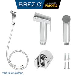BREZIO TSBZ 2101 WARNA CHROME SILVER Toilet Shower Jet Washer Jet Shower Bidet Spray Semprotan Cebok Bilas Kloset Closet WC  Chrome Silver TSBZ 2101CP