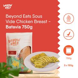 Beyond Eats x Emaku x Chef Marinka Batavia Flavour Sous Vide Chicken Breast 750g
