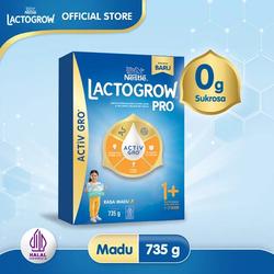 LACTOGROW 3 PLAIN / MADU / VANILA 735 GR - MADU