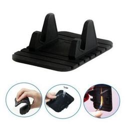 PHONE HOLDER TATAKAN HP DI MEJA DAN MOBIL ANTI SLIP PHONE STAND / Alas Hp Dashboard Mobil Meja Stand Handphone Anti Slip Phone Holder / Stand Phone Holder SILIKON Anti Slip Car Hand Phone Mount Lentur Dudukan Mobil - MITRAMAKASSAR
