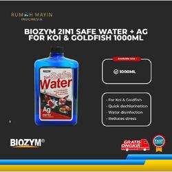 Biozym 2in1 Safe Water Stabilizer + Ag for Koi & Goldfish - 1000mL