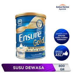 ENSURE GOLD VANILA 850 GR / SUSU DEWASA / KIMIA FARMA