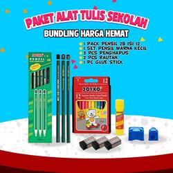Paket alat tulis sekolah pintar /paket ATK sekolah hemat/paket alat tu - PAKETATKPENDEK