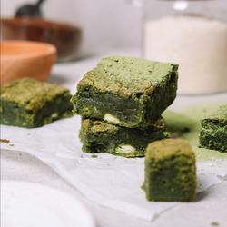 Matcha Brownie - La Formule Bakehouse