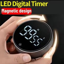 digital timer kitchen digital magnetic LCD multifungsi pengatur waktu masak cooking timer masak dapur digital countdown alarm masak stopwatch serbaguna hitung mundur suara nyaring