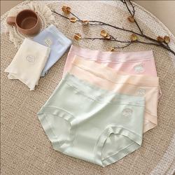 CD2015 CELANA DALAM WANITA SEGITIGA SUTRA BRIEFS WAIST ELASTIS MID WAIST BAHAN KATUN