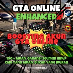(ENHANCED) Uang GTA 5 Online Enhanced PC Grand Theft Auto V Cash Rank Unlock