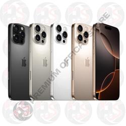 iPhone 16 Pro 128GB 256GB 512GB 1TB Garansi Resmi