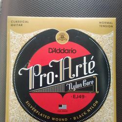 Baru Senar Klasik Nylon Black D'Addario Makassar