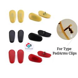 Nosepad RB Clips Type For Frame Sungglas Fiber Carbon Series Etc