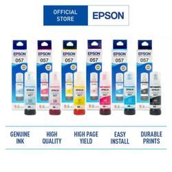 Tinta Printer Epson 057 original 4varian warna