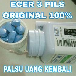 Ecer 3 Pils Original TerbaikVigraKuatSildenafile100MgAmpuhhTadalaphile