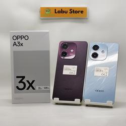 Oppo A3x 4/64 4/128 6/128 GB Garansi Resmi Indonesia Second