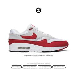 nike air max 1 essential chilling red