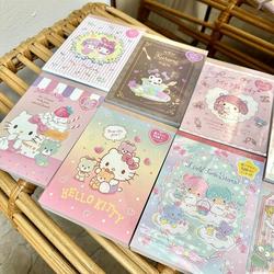 Memopad 8 Design Notes Notepad Catatan Kecil Buku Alat Tulis Stiker Notebook Sanrio Kuromi Cinnamoroll My Melody Hello Kitty Lucu Unik Kado Hadiah Gift By Dreamy Joyfun