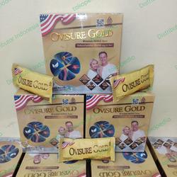 Paket 4 Box Ovisure Gold Susu Tulang Sendi Osteoporosis Saraf Kejepit