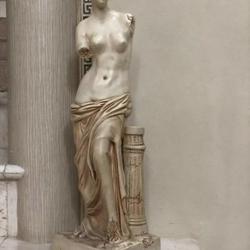 patung pajangan venus de milo 67 cm murahhh