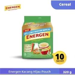 Energen Rasa Kacang Hijau 30gram 1 Renceng isi 10 Sachet
