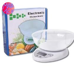 TM5K- TIMBANGAN DAPUR DENGAN MANGKOK 5kg