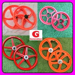 Velg/pelek/veleg sepeda ukuran 20, 18, 16,12(bmx,mini,lipat dll)bisa p