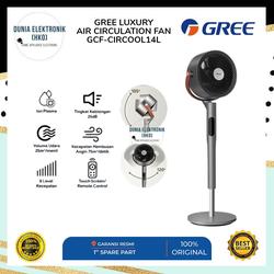 GREE LUXURY AIR CIRCULATION FAN AIR COOLER GCF-CIRCOOL14L GCF CIRCOOL14L Kipas Angin Gree gcf circool14l Swing Otomatis Kipas Tornado Ion Plasma Touch Screen