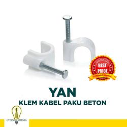 KLEM KABEL DIJAMIN PAKU BETON YAN 6mm 7mm 8mm 9mm 10mm 12mm 14mm 17mm 19mm 22mm 29mm