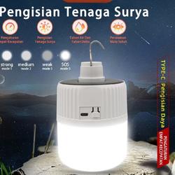 Lampu Emergency Tenaga Surya Lampu Camping Dagang Jualan Solar Panel