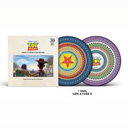 Toy Story : Songs To Infinity & Beyond Zoetrope Vinyl LP