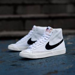 high top nikes blazer