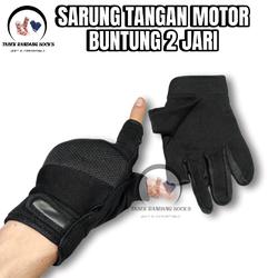 SARUNG TANGAN MOTOR PANJANG BUNTUNG 2 JARI/SARUNG TANGAN SNIPER BUNTUNG 2 JARI/SARUNG TANGAN MOTOR BUNTUNG 2 JARI