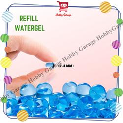 Isi ulang Refill watergel blaster Peluru Water Gel pack 500 butir dan 10000 butir 7-8 mm