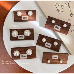 Anting Mutiara Tusuk Pearl 6mm Fashion Korea Cantik Mewah Dan Elegan