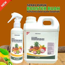 Spray Pupuk Booster Buah | Penyubur Dan Pelebat Buah | Aman Buat Tanaman | Ramah Lingkungan Pilihan Ukuran 250ml | 1 Liter | 1L Gratis 250ml