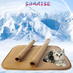 Pet Cooling Mat Alas Pendingin Hewan Pet Cool Mat Cooling Pad Kucing&Anjing Alas Pendingin Hewan