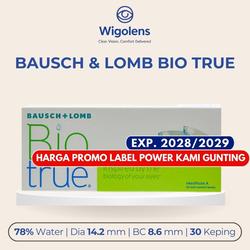 PROMO SOFTLENS BAUSCH AND LOMB BIO TRUE CLEAR DAILY BOX BESAR