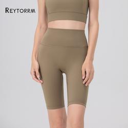 Reytorrm LYCRA Celana Pendek Yoga Celana Olahraga Wanita High Waist Yoga&Running Sport. (DK006)